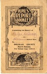 Ralph LeCocq's Report Book, 1898-9 by Douglas County, Harrison School District