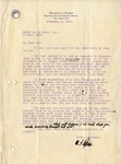 Letter from M.I. Pupin to R.B. LeCocq, February 8, 1928 by Michael I. Pupin