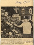Newspaper Photo - "It was a Sad Day", May 1963 by Newspaper