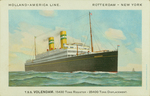 Passenger Ship Postcard