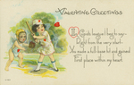 Holiday Postcard, Valentine's Day