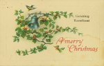 Holiday Postcard, Christmas