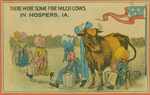 Iowa Postcard, Hospers