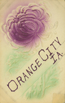 Iowa Postcard, Orange City