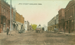 Iowa Postcard, Sheldon