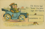 Iowa Postcard, Hospers