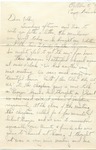 Letter from Fort Leavenworth, Kansas, October 5, 1941