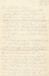 Letter from Fort Sill, Oklahoma, October 19, 1941