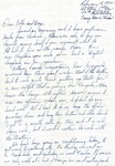 Letter from Camp Bowie, Texas, February 15, 1942 by Ralph Mouw
