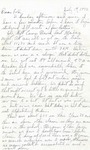 Letter from Fort Sill, Oklahoma, July 19, 1942