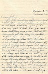 Letter from Yakima, Washington, November 8, 1942