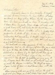 Letter from Yakima, Washington, November 15, 1942