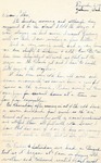 Letter from Yakima, Washington, December 6, 1942
