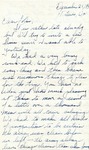 Letter from Fort Lewis, Washington, December 21, 1942