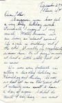 Letter from Fort Lewis, Washington, December 27, 1942