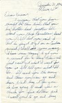 Letter from Fort Lewis, Washington, December 31, 1942