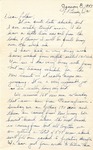 Letter from Fort Lewis, Washington, January 8, 1943