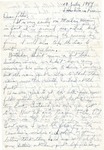 Letter from Somewhere in France, July 10, 1944