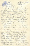 Letter from Belgium, January 5, 1945