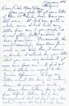 Letter from Belgium, January 28, 1945