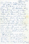 Letter from Belgium, February 2, 1945 by Ralph Mouw