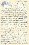 Letter from Germany, February 11, 1945