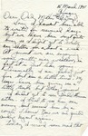 Letter from Germany, March 15, 1945