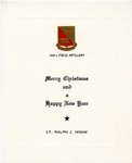 Christmas Card, 1942 by Ralph Mouw