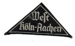 German Patch, 1944 by Ralph Mouw