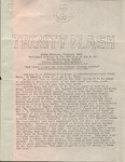 Trinity Flash Newsletter, February 1944