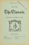 The Classic, April 1904 by Northwestern Classical Academy