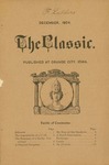 The Classic, December 1904 by Northwestern Classical Academy
