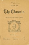 The Classic, January 1905 by Northwestern Classical Academy