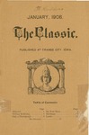 The Classic, January 1906 by Northwestern Classical Academy