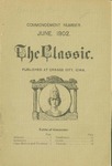 The Classic, June 1902 by Northwestern Classical Academy