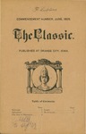 The Classic, June 1905 by Northwestern Classical Academy