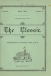 The Classic, March 1896 by Northwestern Classical Academy