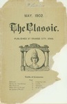 The Classic, May 1902 by Northwestern Classical Academy