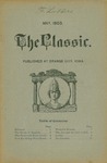 The Classic, May 1903 by Northwestern Classical Academy
