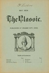 The Classic, May 1904 by Northwestern Classical Academy