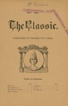 The Classic, May 1905