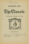 The Classic, November 1902 by Northwestern Classical Academy