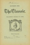 The Classic, November 1903