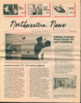 Northwestern News, Summer 1987 by Public Relations