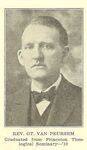 Memoirs of Gerrit D. Van Peursem, Part I