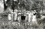 10 Women at Tulip Festival By Tulips