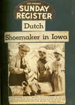 Newspaper Feature, Dutch Shoemaker in Iowa