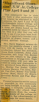 Sioux Center News, Magnificent Obsession, 1948