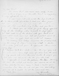 Minerva Van Peursem Letter