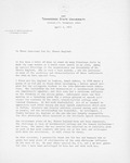 Paul Walwick Letter by Paul A. Walwick